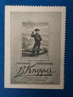 Sluitzegel B. Knopper Fotografie Amsterdam, Verzenden, Overige typen