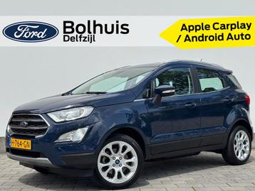 Ford EcoSport EcoBoost 125 pk Titanium | Camera | 17" | Dode beschikbaar voor biedingen