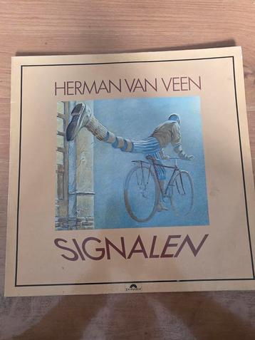 Herman van Veen - Signalen LP beschikbaar voor biedingen