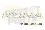 Hyundai Kona achterklepembleem tekst ''KONA'' Origineel!   8, -, Verzenden, -, Nieuw