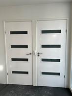 Binnendeuren 200 x 82,5 cm, Ophalen, Gebruikt, 80 tot 100 cm, Binnendeur