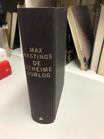 Max Hastings De geheime oorlog, Boeken, Oorlog en Militair, Gelezen, Ophalen of Verzenden, Tweede Wereldoorlog