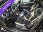 Volvo V70 2.0T R-Design/Leer/270PK/18''/Navi/Trekhaak/Xenon, Auto's, Euro 5, 4 cilinders, Zwart, 269 pk