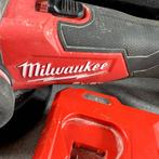 Milwaukee M18fsag | accuboor en slijptol | 387329, Doe-het-zelf en Verbouw, Ophalen of Verzenden, Gebruikt, Haakse handslijpmachine