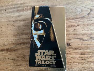 The Star Wars Trilogy Special Edition VHS tapes beschikbaar voor biedingen