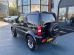 Suzuki JIMNY 1.3 Rhino 4X4 LEDER LMV AIRCO, Gebruikt, Euro 6, 4 stoelen, Zwart