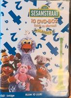 Sesamstraat 10 dvd box zie foto.pakket 404, Ophalen of Verzenden, Zo goed als nieuw