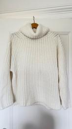 Prachtige sneeuwwitte Essentiel Antwerp trui zgan M, Kleding | Dames, Truien en Vesten, Maat 38/40 (M), Wit, Ophalen of Verzenden