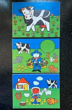 Dick Bruna koe boerderij Houten puzzles puzzels 3 in 1 koop, Kinderen en Baby's, Speelgoed | Kinderpuzzels, Ophalen of Verzenden