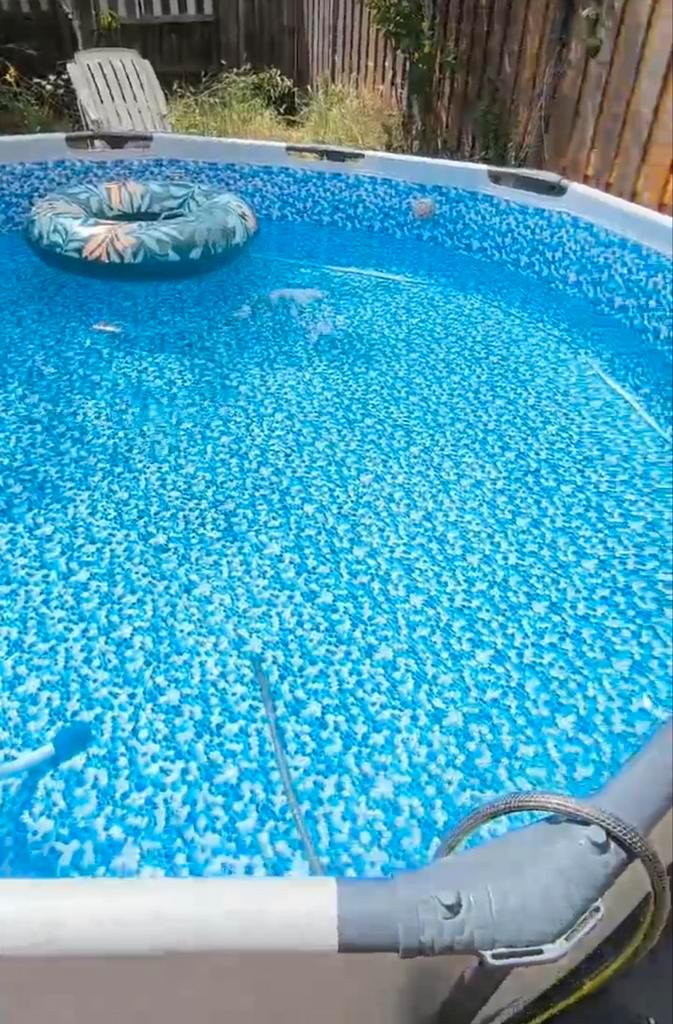 Bestway Steel Pro Max Zwembad Compleet, Tuin en Terras, Zwembaden, Gebruikt, Opzetzwembad, Minder dan 80 cm, 200 tot 400 cm, 300 cm of meer