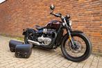 Triumph Bonnevile Bobber Morello red, Motoren, 3 cilinders, Particulier, Meer dan 35 kW, 1200 cc