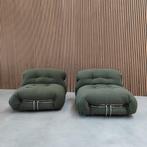 Cassina Soriana - Boucle Forest Green, Huis en Inrichting, Fauteuils, Cassina S.p.A - Sede legale: 1, Via L. Busnelli 20821 Meda (MB)