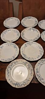 Antieke borden Petrus Regout, Antiek en Kunst, Antiek | Servies compleet, Ophalen