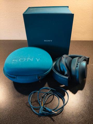 Sony Koptelefoon MDR-100ABN - Zo goed als nieuw! beschikbaar voor biedingen