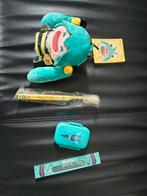 miku knuffel pluche tandenborstel  liniaal hatsune vocaloid, Ophalen of Verzenden, Zo goed als nieuw