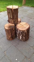 Zweedse fakkels, Tuin en Terras, Haardhout, Minder dan 3 m³, Ophalen, Overige houtsoorten, Blokken