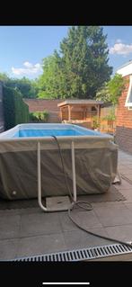 Intex zwembad 300x175x80, Verzenden, Minder dan 80 cm, Zo goed als nieuw, 200 tot 400 cm