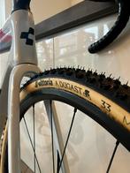 Icon cross wielen met Dugast tubes, Fietsen en Brommers, Fietsonderdelen, Ophalen, Zo goed als nieuw, Racefiets, Wiel