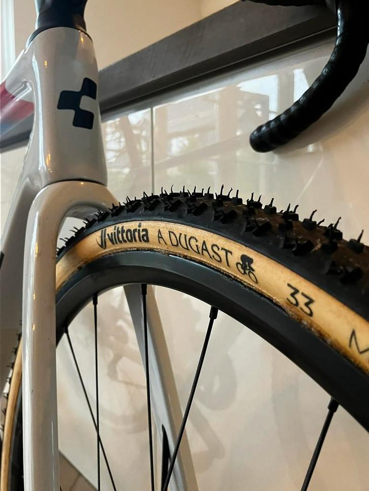 Icon cross wielen met Dugast tubes, Fietsen en Brommers, Fietsonderdelen, Zo goed als nieuw, Racefiets, Wiel, Ophalen