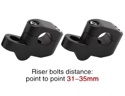 Stuurverhogers voor 22mm en 28mm sturen, Motoren, Tuning en Styling, Ophalen of Verzenden
