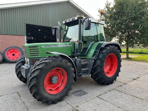 Fendt 514C Turboshift, Zakelijke goederen, Agrarisch | Tractoren, meer dan 10000, Fendt, 120 tot 160 Pk, Gebruikt, Ophalen