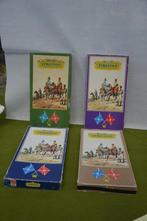 4 Vintage/ oude stratego spelen van jumbo 1 met houten stene, Een of twee spelers, Ophalen of Verzenden, Gebruikt, Jumbo