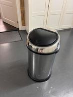 Brabantia prullenbak, 40-50 liter, Ophalen, 50 tot 75 cm, 40 liter of meer, Zo goed als nieuw