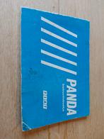 Fiat panda instructieboek, Ophalen of Verzenden