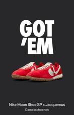 Nike x Jacquemus Moon Shoe Rood - Maat 39, Ophalen of Verzenden, Nieuw, Rood, Sneakers of Gympen