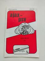 AJAX - PSV Programma seizoen 1980-1981 no 5, Verzamelen, Verzenden, Zo goed als nieuw, Ajax, Overige typen