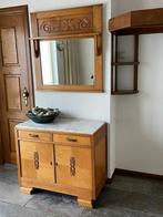 mooie set, commode met spiegel, Ophalen