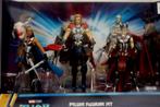 Thor Love & Thunder pvc set, Beeldje of Figuurtje, Disney Marvell, Nieuw, Ophalen of Verzenden