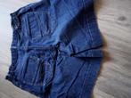 Dames korte Spijker broek, Ophalen of Verzenden, Blauw, W33 - W36 (confectie 42/44)