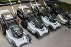 JCC aanbieding: Nieuwe EGO accu grasmaaiers zijn binnen, Tuin en Terras, Grasmaaiers, Ophalen, Cirkelmaaier, Accu-grasmaaier, Nieuw