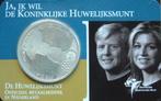 coincard Huwelijksmunt Alexander en Maxima, Postzegels en Munten, Munten | Nederland, Ophalen of Verzenden, Koningin Beatrix, Euro's