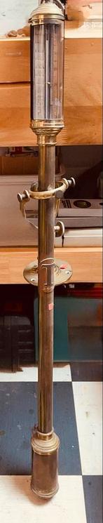 Antieke Fortin Kwikbarometer, Antiek en Kunst, Antiek | Gereedschap en Instrumenten, Ophalen of Verzenden