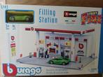 Bburago auto tankstation. nieuw, Ophalen of Verzenden, Nieuw