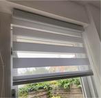 Duo rolgordijn - wit, 80 cm breed, 1.80 m hoog, Huis en Inrichting, Stoffering | Gordijnen en Lamellen, Gebruikt, Wit, 150 tot 200 cm