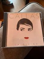 Maria Callas - La Divina CD, Ophalen of Verzenden, Modernisme tot heden, Zo goed als nieuw, Opera of Operette