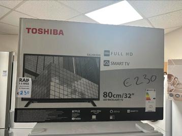 Toshiba 32L2063DG - 32 inch -nieuwe smart  150eu beschikbaar voor biedingen