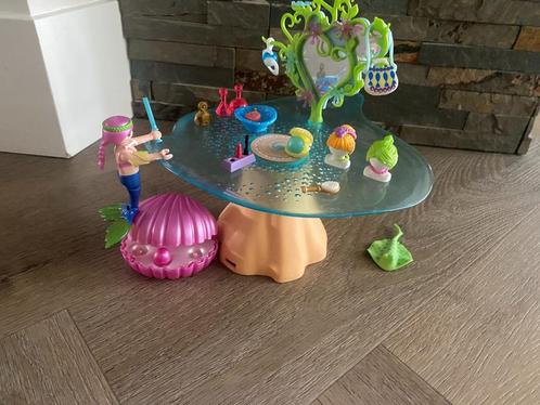 PLAYMOBIL Schoonheidssalon met zeemeermin - 70096, Kinderen en Baby's, Speelgoed | Playmobil, Zo goed als nieuw, Complete set