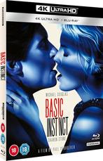 Basic Instinct 4K Ultra HD/UHD Blu-Ray UK (Sealed), Cd's en Dvd's, Ophalen of Verzenden, Nieuw in verpakking, Actie