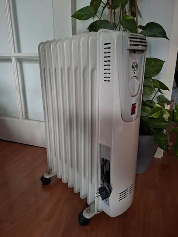 ELRO Vrijstand Elektrisch Oliegevuld Radiator 2000W beschikbaar voor biedingen