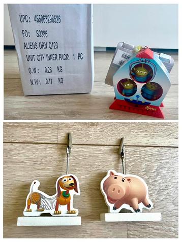 Disney Alien the Claw Toy Story kerst ornament & foto houder beschikbaar voor biedingen