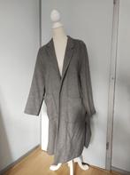 Lang grijs vest met zakken - maat 42 - H&M, H&M, Maat 42/44 (L), Ophalen of Verzenden, Zo goed als nieuw