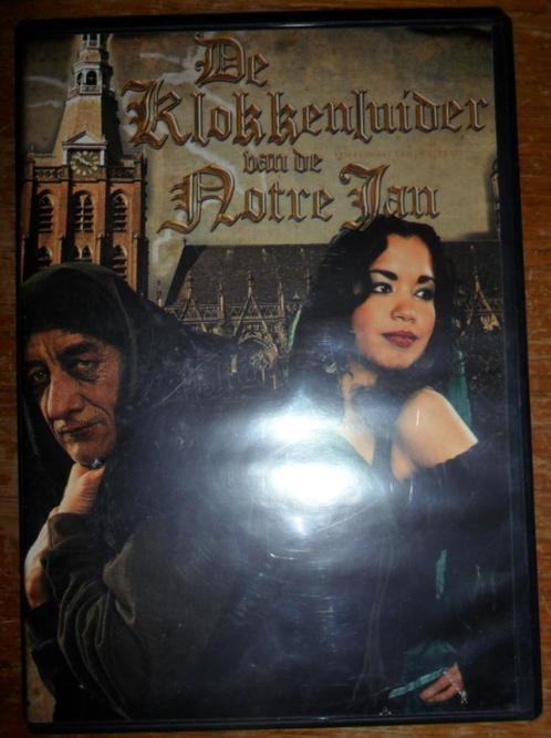 De Klokkenluider van de Notre Jan, Cd's en Dvd's, Dvd's | Nederlandstalig, Zo goed als nieuw, Alle leeftijden, Verzenden