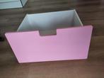 2 x Ikea, Stuva, Roze lades voor kinderkamer kast, Gebruikt, Minder dan 50 cm, Ophalen, Minder dan 90 cm