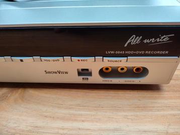 All Write LVW-5045 HDD/DVD Recorder beschikbaar voor biedingen