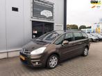 Citroen Grand C4 Picasso 1.6 THP Tendance EGS 7Prs navi pano, Euro 5, Stof, Zwart, 4 cilinders