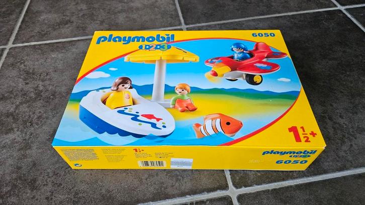 Playmobil 123 Set 6050 - Compleet!, Kinderen en Baby's, Speelgoed | Racebanen, Gebruikt, Onderdelen, Handmatig, Overige merken